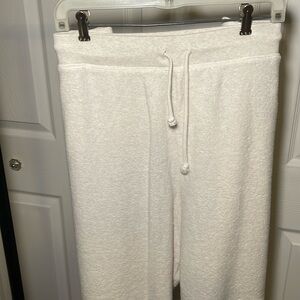 White Comfy Lounge Pants